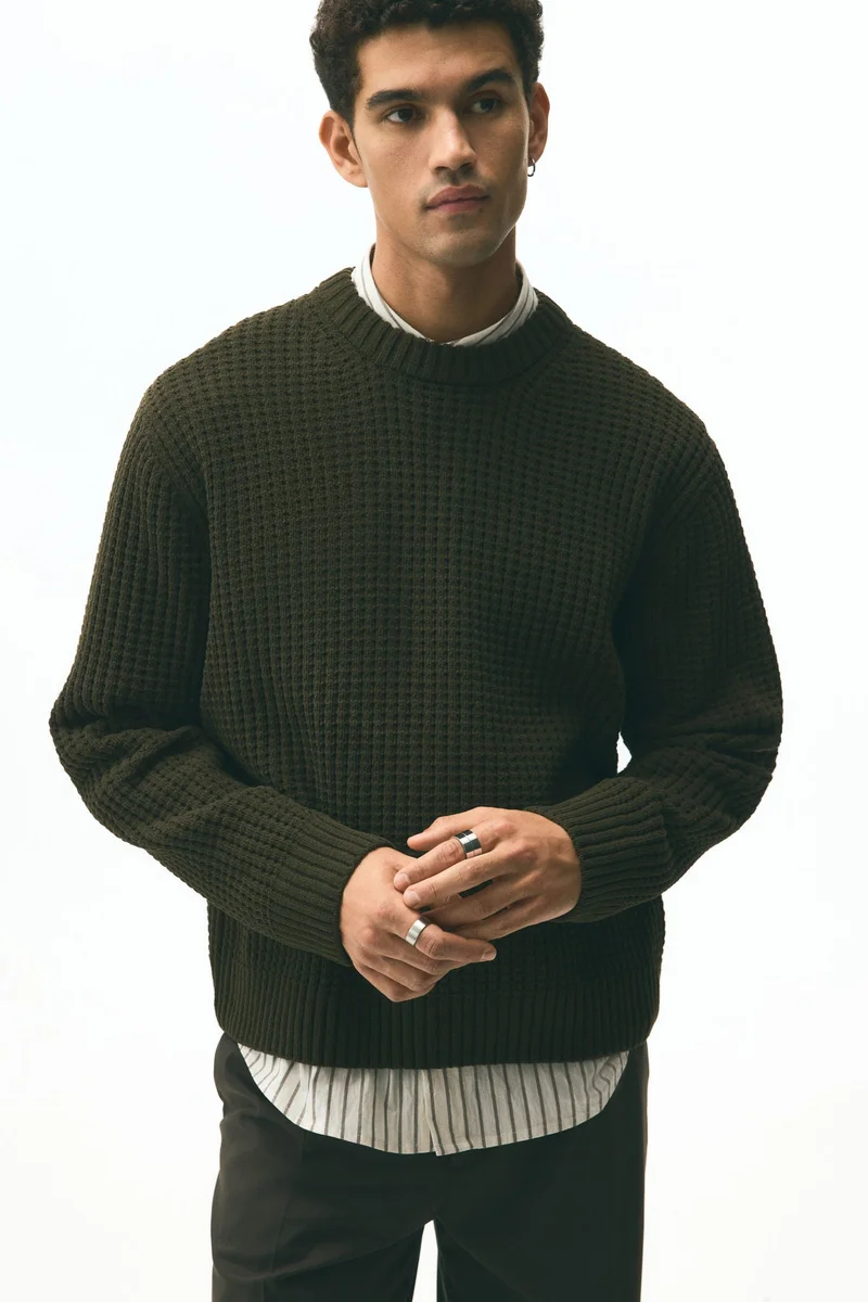 H&M Regular Fit Chenille jumper