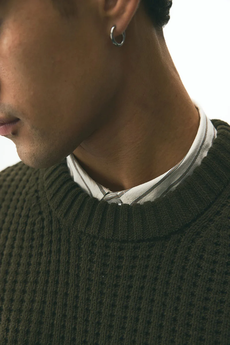 H&M Regular Fit Chenille jumper