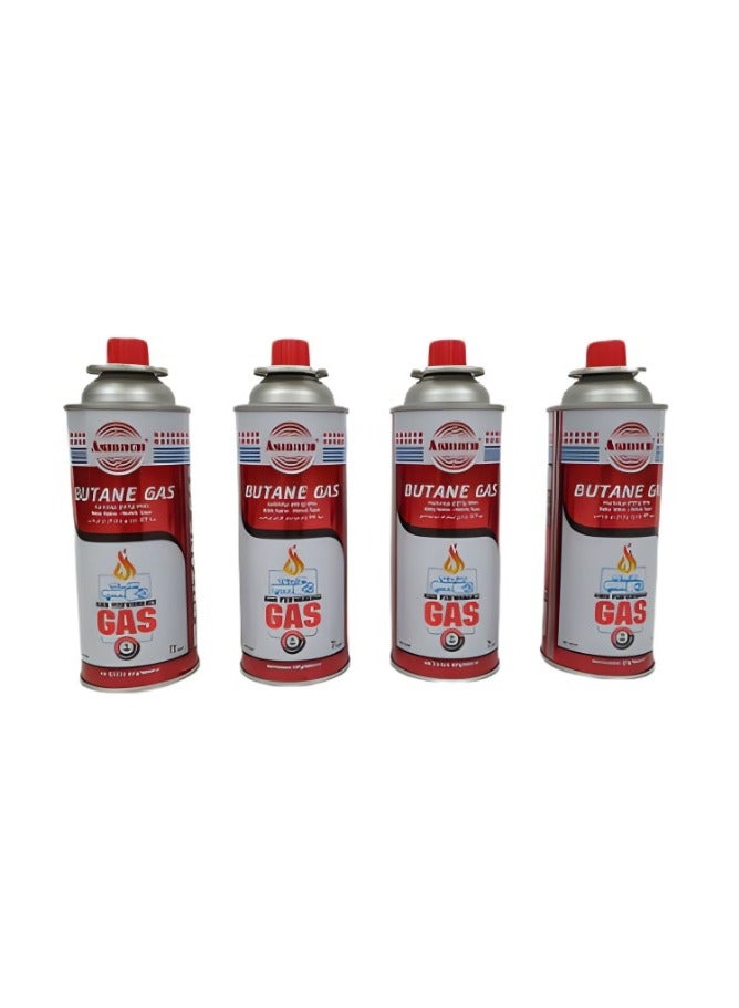 Asmaco Travel gas, 4 cans