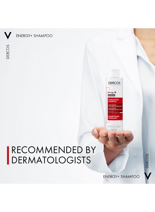 Dercos Energy + Anti-Hair Loss Stimulating Shampoo with Aminexil 200ml - Image 4