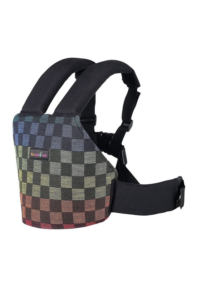 Kidsafe Belt Two Wheeler Child Safety Belt 100% Organic Cotton Checks - Image 3