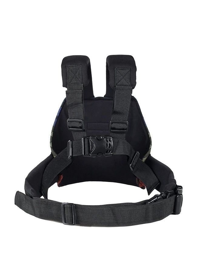 Kidsafe Belt Two Wheeler Child Safety Belt 100% Organic Cotton Checks - Image 4
