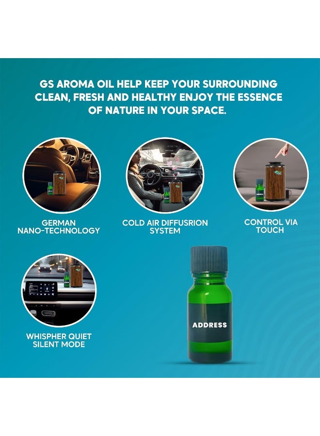 Green Signal Address Aroma Car Scent Oil(10ml)  - Image 4