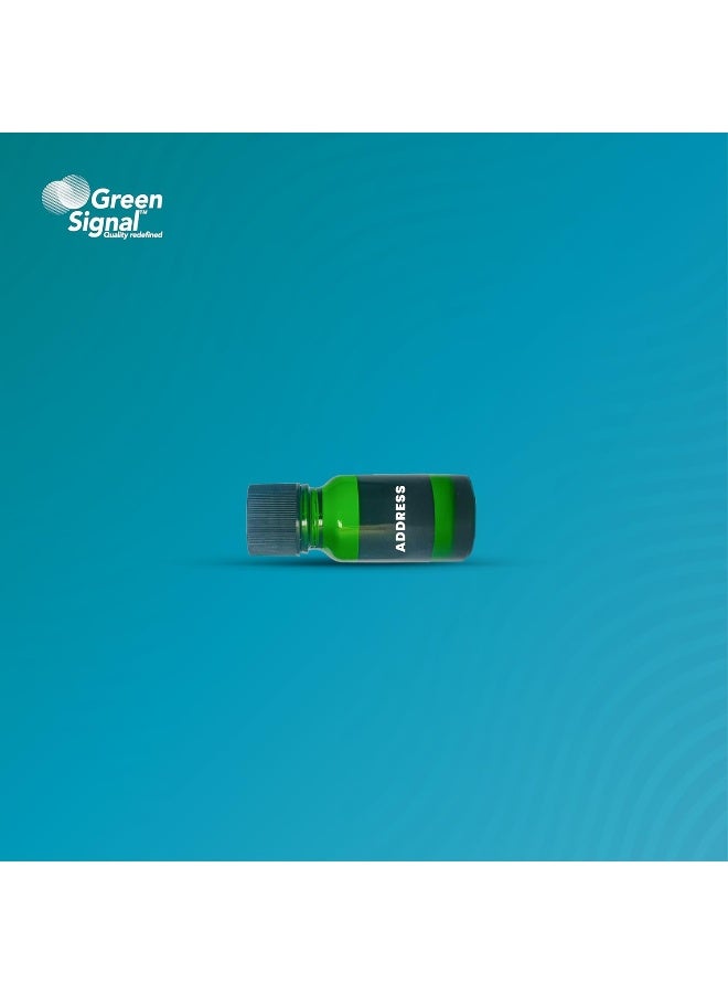 Green Signal Address Aroma Car Scent Oil(10ml)  - Image 3