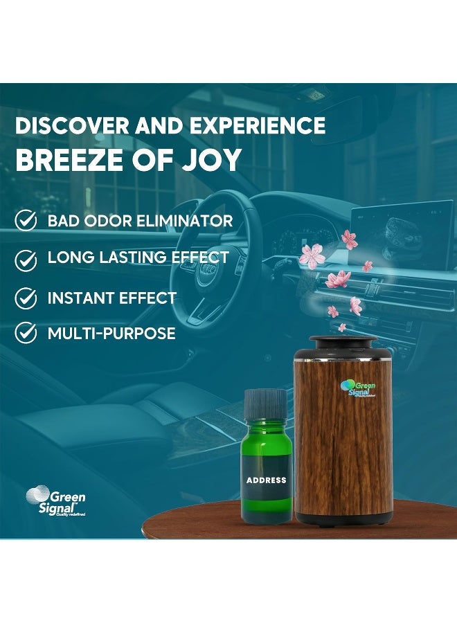 Green Signal Address Aroma Car Scent Oil(10ml)  - Image 5