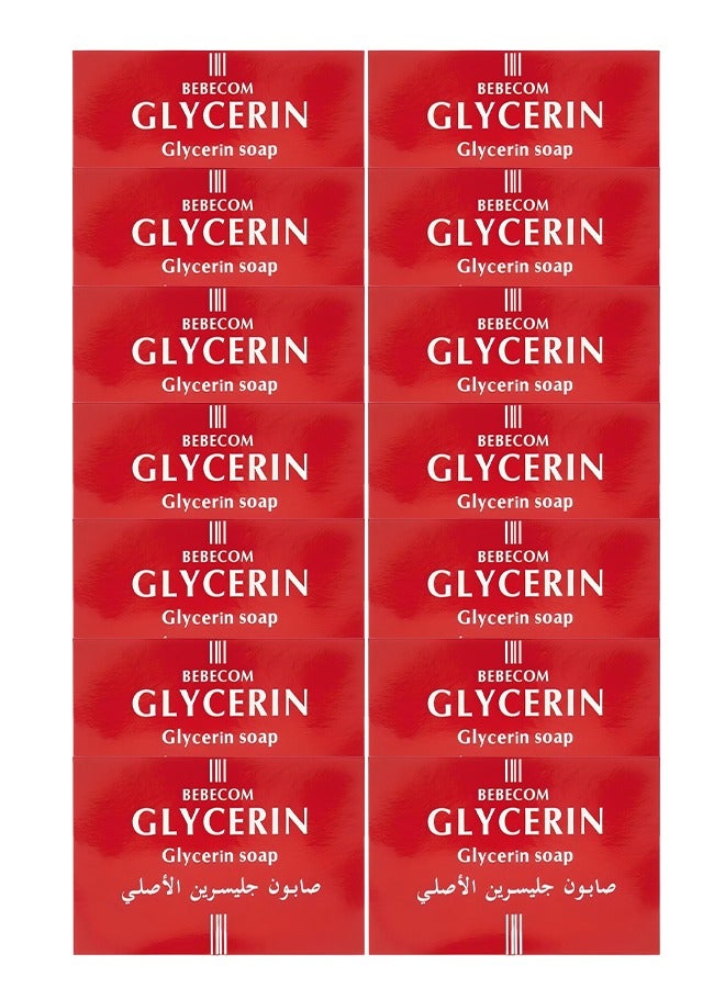 بيبكوم 14 قطع صابون الجليسرين الأصلي 125 جرام - Image 1