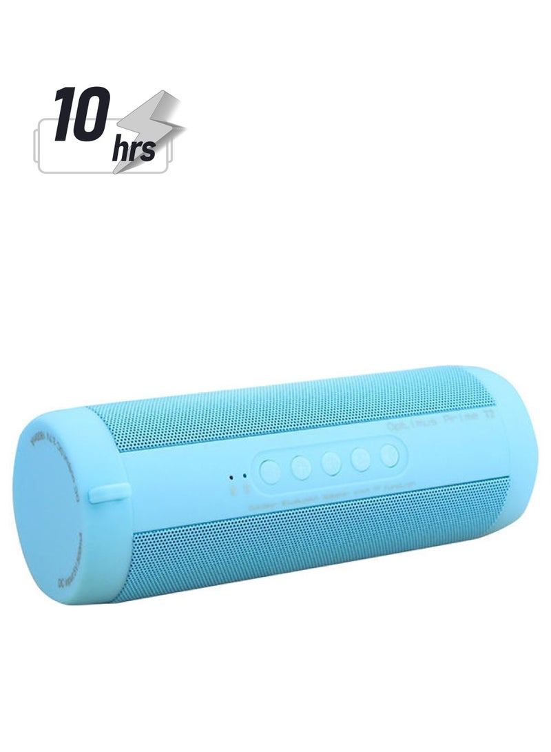 NIBEMINENT Mini Wireless Speaker Blue