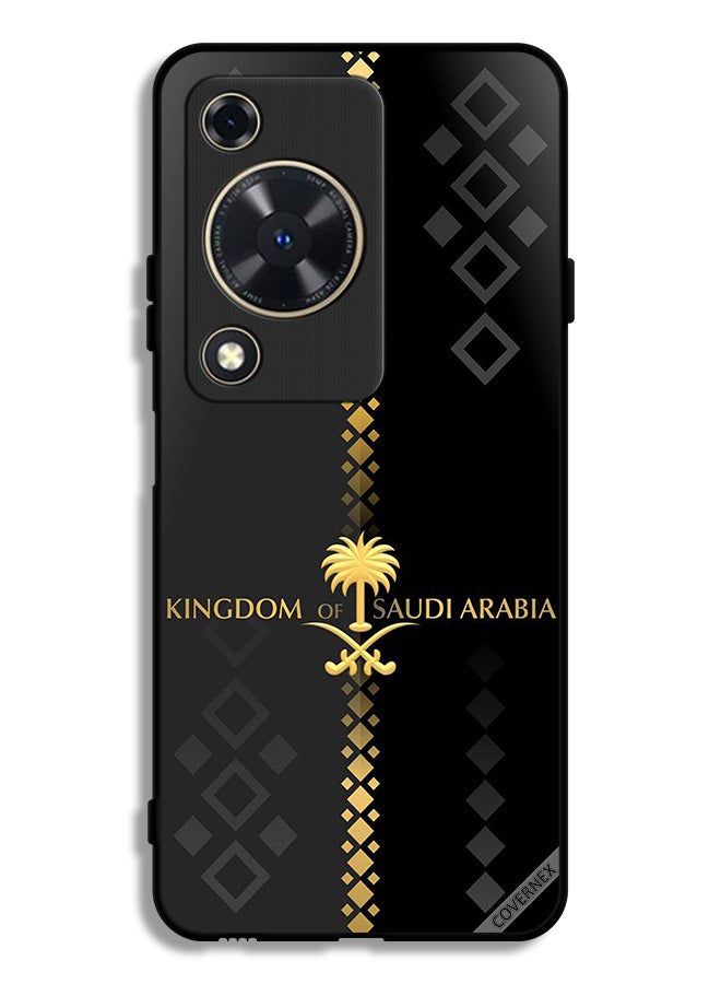 Covernex Huawei Nova Y72S Protective Case Cover Kingdom Of Saudi Arabia Pattern