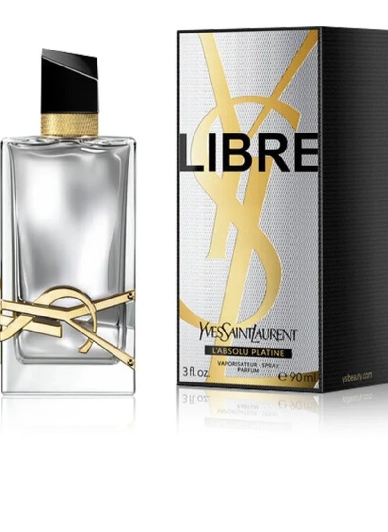 ليبرا عطر ايف سان لوران ليبر لو ابسولو بلاتين بارفيوم 90مل  - Image 1