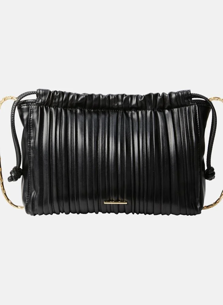 كالفن كلاين جينز Causal Drawstring Plisse Crossbody