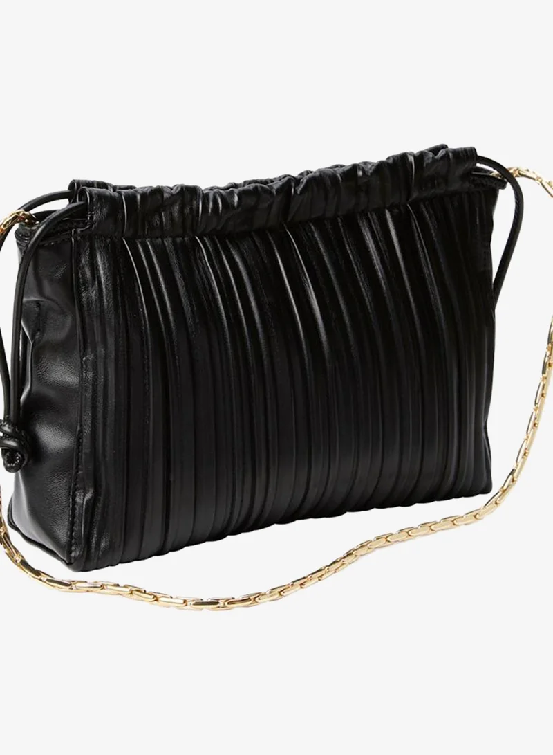 Calvin Klein Jeans Causal Drawstring Plisse Crossbody