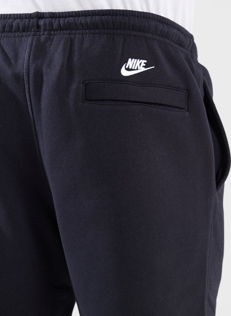 Nike Sportswear Club Men's Fleece Cuffed Trousers - Image 5