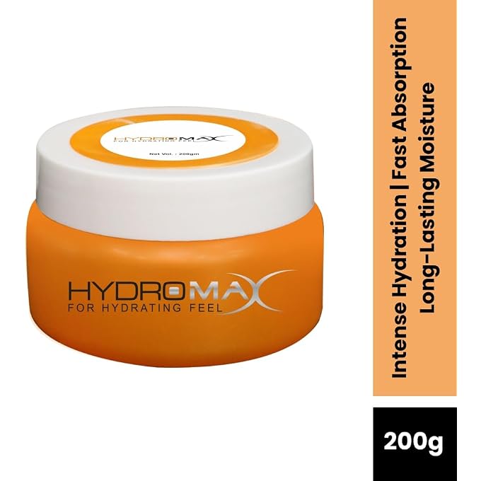 ETHIGLO Hydromax Cream- Pack Of 1 Cream For Hydrating Feel 200Gms - Image 2