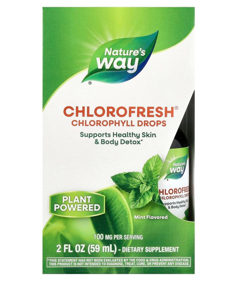 Chlorofresh® Chlorophyll Drops Mint 2 fl oz (59 ml)