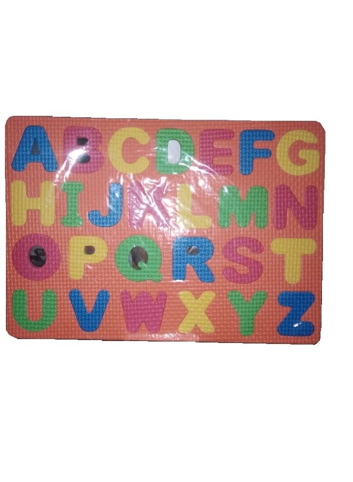 الحروف الأبجدية الإنجليزية للطفل