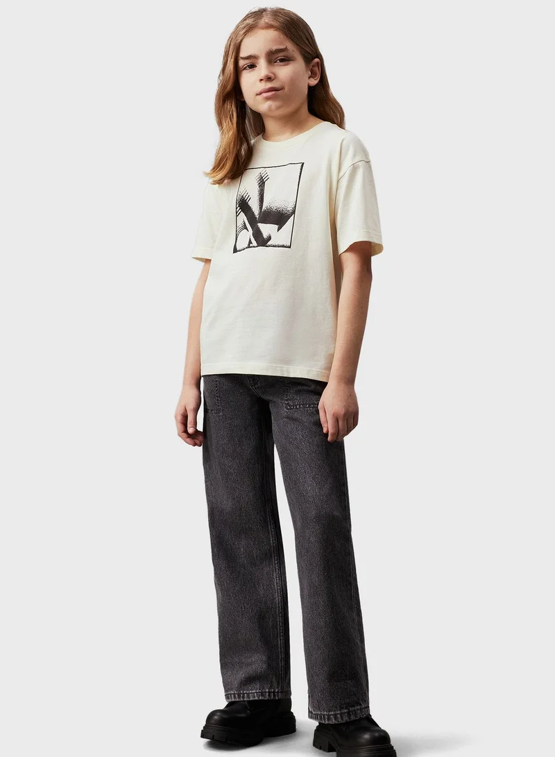 Calvin Klein Jeans Kids Logo T-Shirt