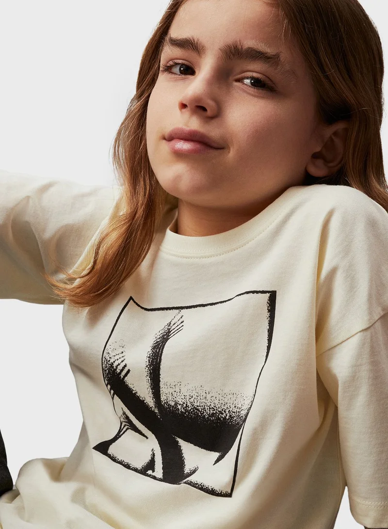 Calvin Klein Jeans Kids Logo T-Shirt