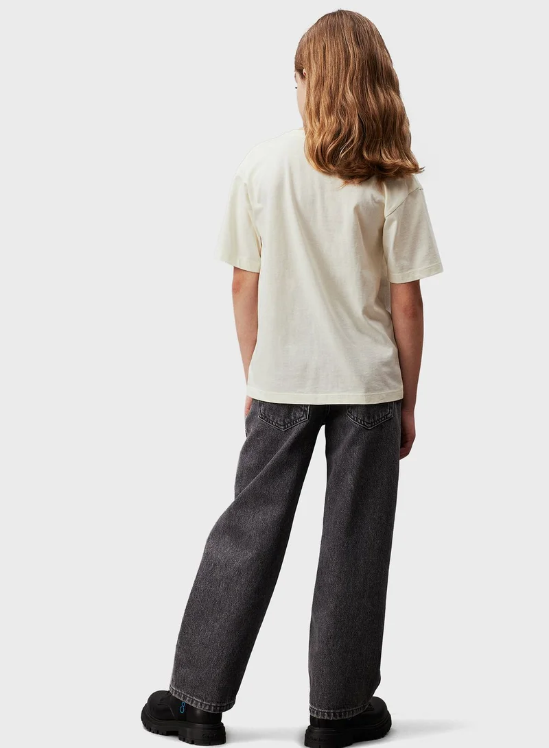 Calvin Klein Jeans Kids Logo T-Shirt
