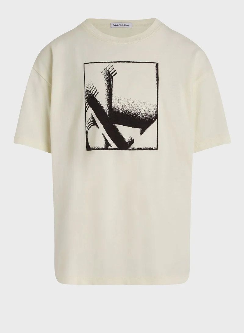 Calvin Klein Jeans Kids Logo T-Shirt