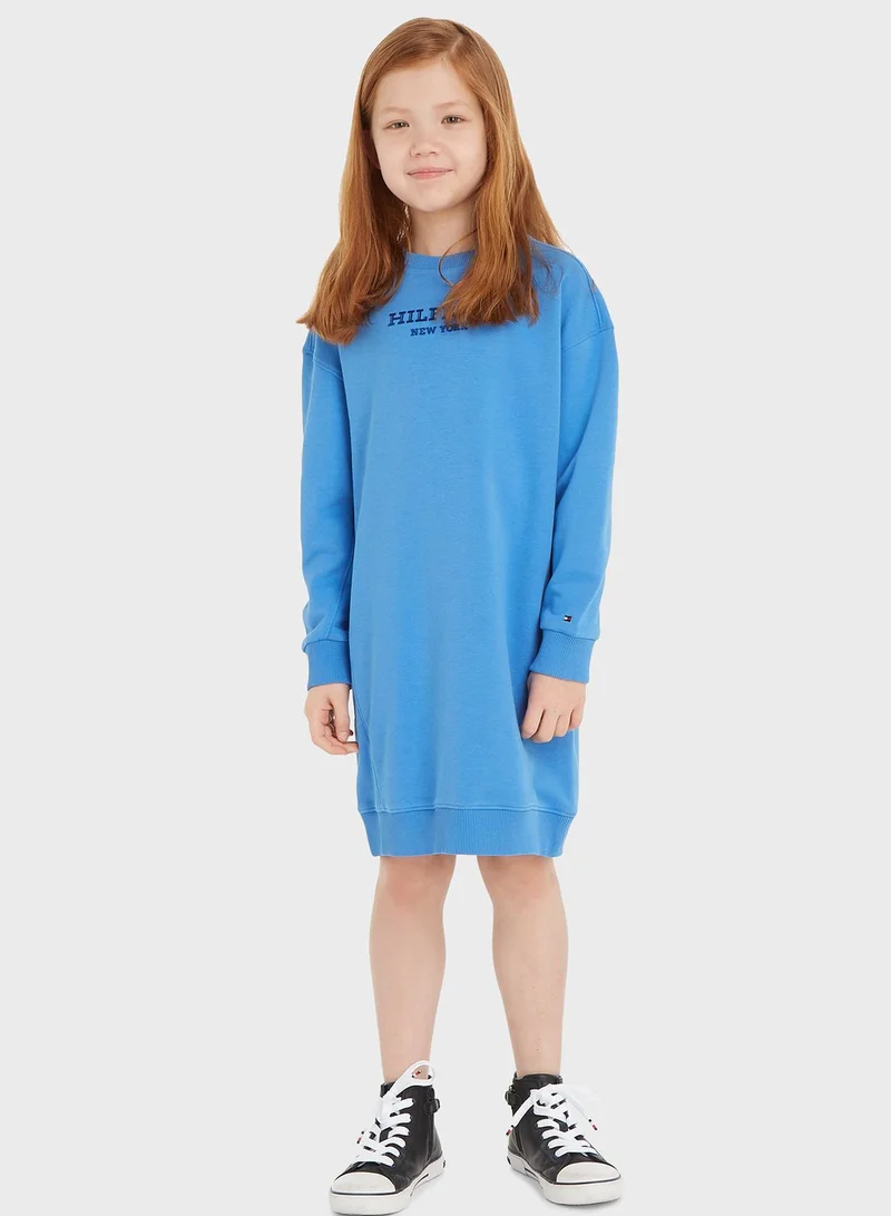 TOMMY HILFIGER Long Sleeve Dress