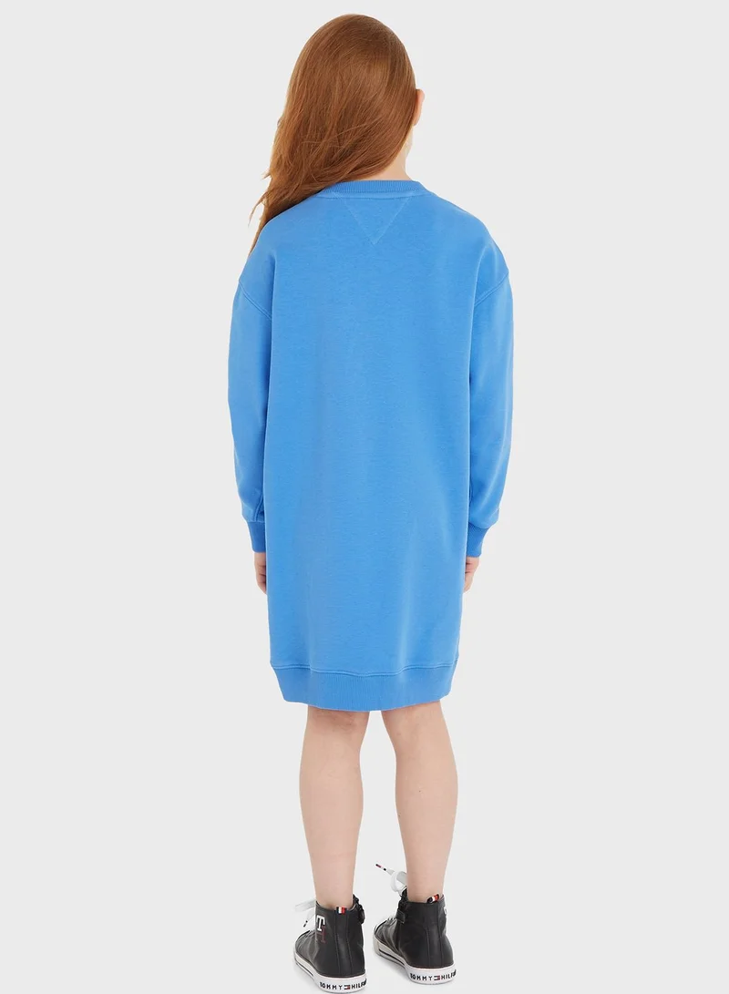 TOMMY HILFIGER Long Sleeve Dress