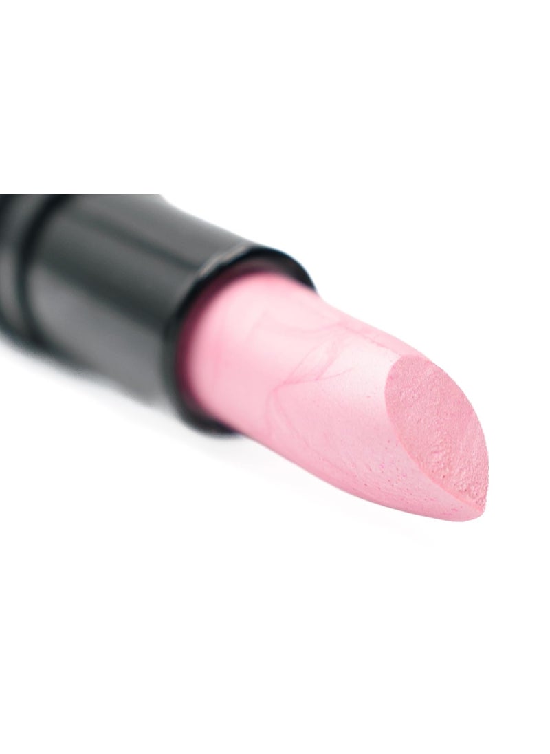 Pure Ziva Satin Shimmer Light Pale Pink Lipstick Color Moisturizing Paraben Free, No Animal Testing & Cruelty Free Lip Makeup Color 