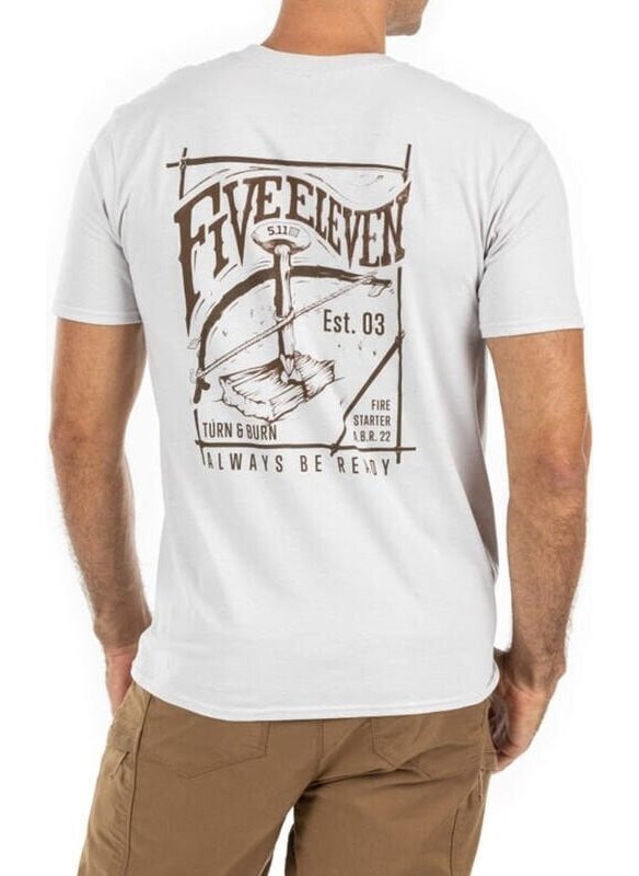 5.11 Turn And Burn Ss T-Shirt 