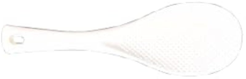 4922111804435 High Quality Plastic Serving Ladle Spoon, Made in China, 1 Piece - White