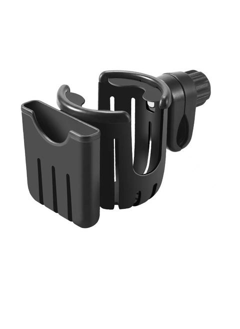 Gonice Set of 2 Universal Stroller Holders, Bike, Wheelchair, Walker, Scooter, Stroller Accessories for