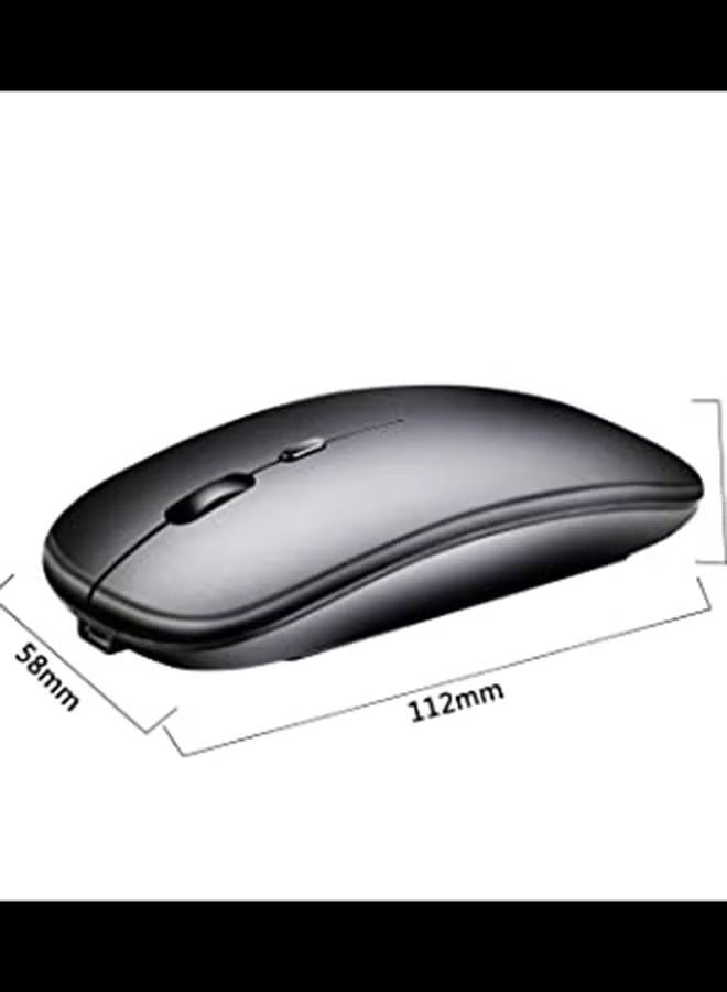 هافن 600.0 mAh الماوس اللاسلكي القابل لإعادة الشحن رمادي - Image 4