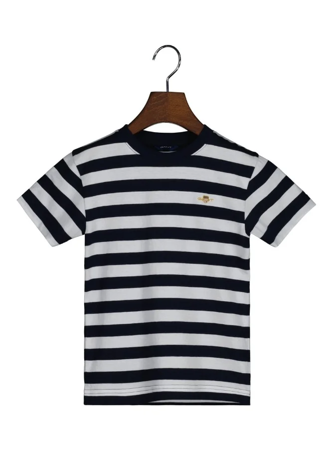 غانت Gant Kids Striped T-Shirt