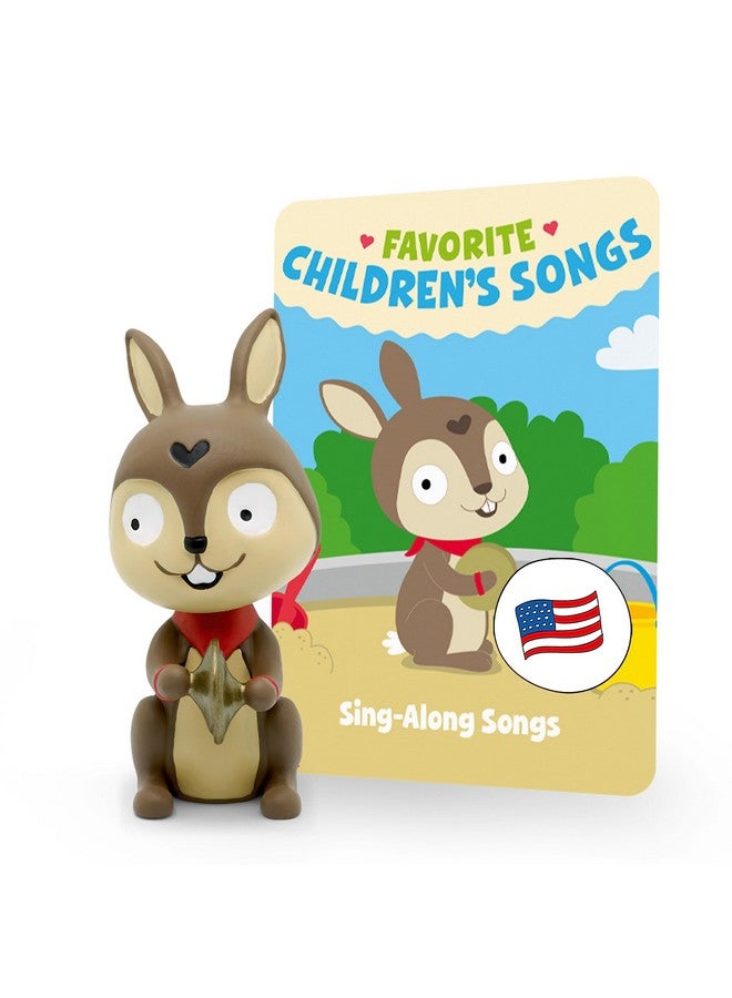 Tonies أغاني الأطفال المفضلة من تونيس: تمثال لعبة صوتية لأغاني الغناء معًا - Image 1