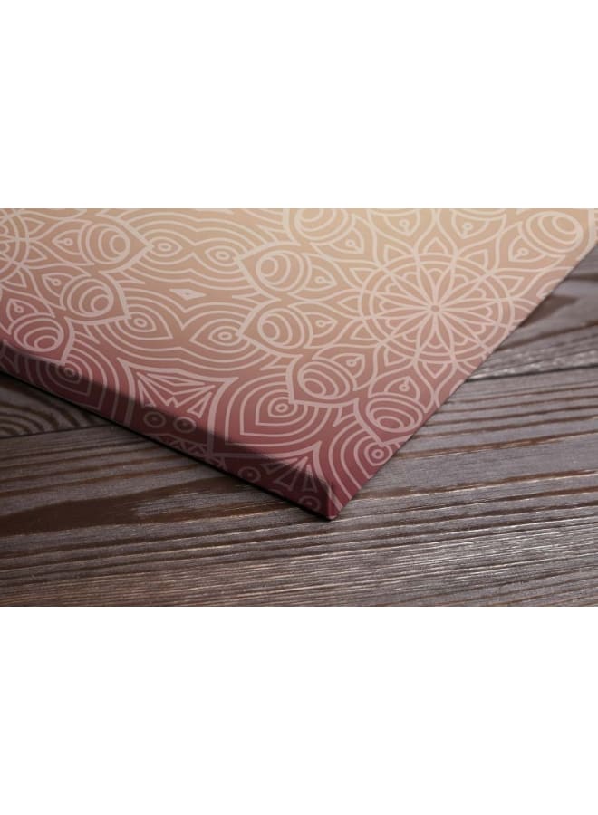 هوم جاليري آية قرآنية من سورة القصص مطبوعة على قماش الكانفس مقاس - Image 2