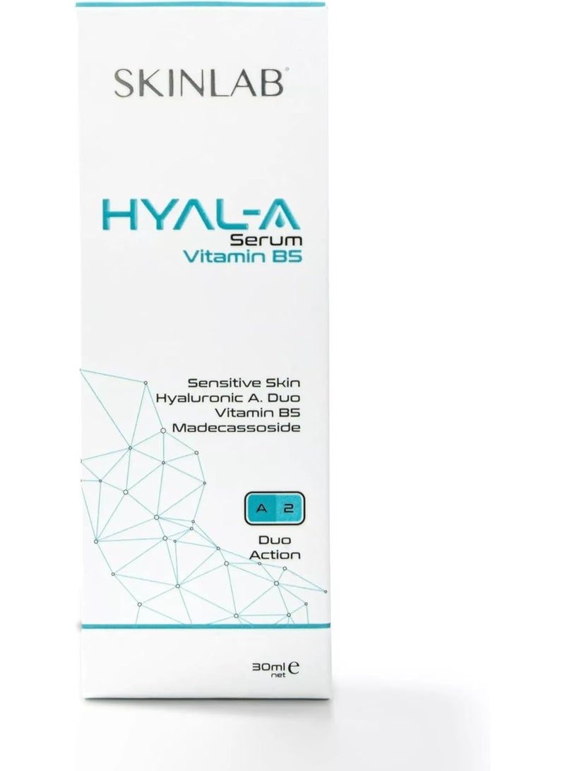 SKINLAB Hyal-A Hyaluronic Acid Duo Vitamin B5 Serum 30ml - Image 4
