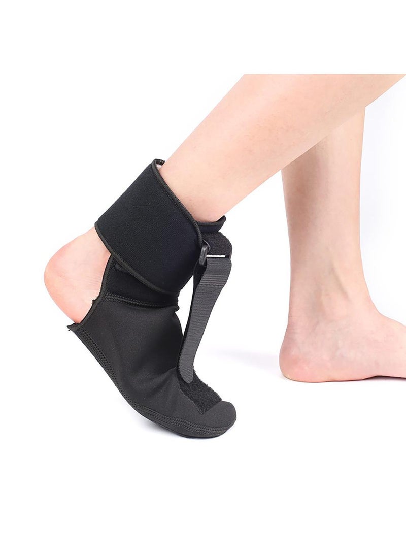 Sweet seven جوارب الليل لعلاج التهاب اللفافة الأخمصية - دعامة طبية للقدم اليمنى أو اليسرى - حذاء ناعم للتمدد لدعم القدمين، النوم، والتعافي - Image 2