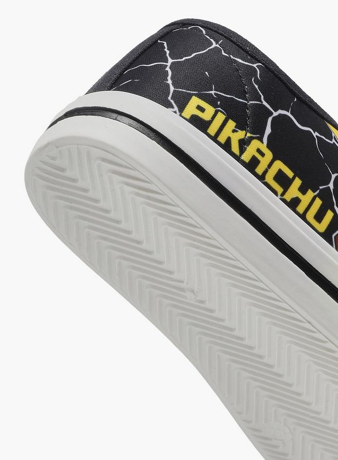 Pokemon Boys Hook & Loop Ankle Sneakers - Image 5