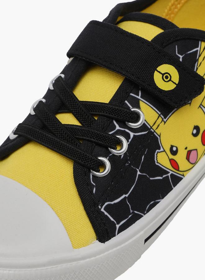 Pokemon أحذية كاحل للأولاد بإغلاق هوك وحلقة - Image 4