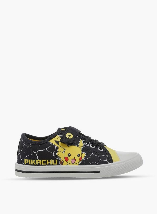 Pokemon أحذية كاحل للأولاد بإغلاق هوك وحلقة - Image 3