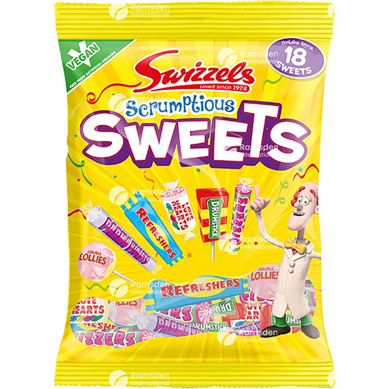 Swizzels Sweets, Scrumptious - 173g, Switzerland - Image 2