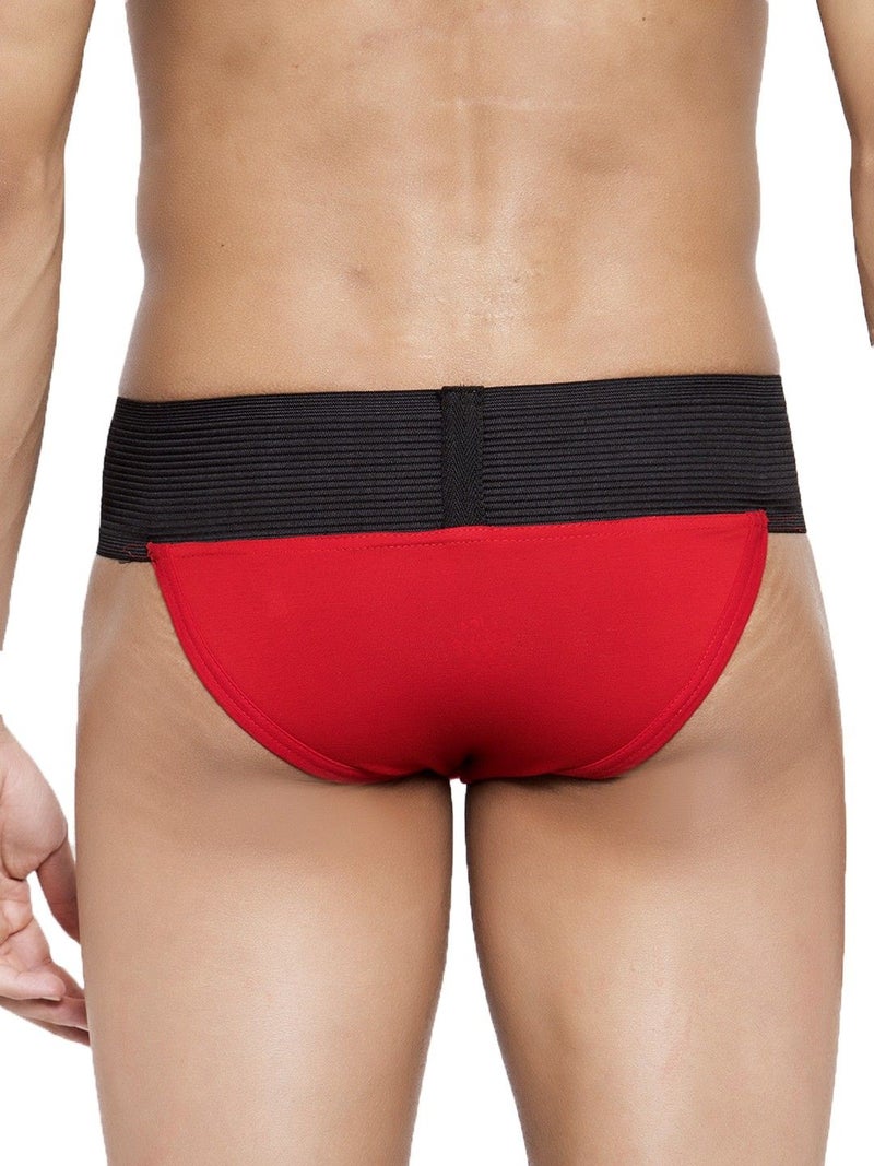 IC4 Store Red Men's Gym Supporter - Image 3