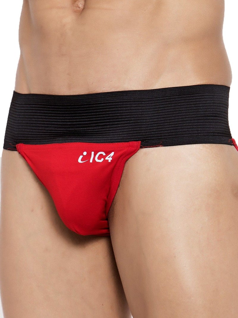 IC4 Store Red Men's Gym Supporter - Image 4