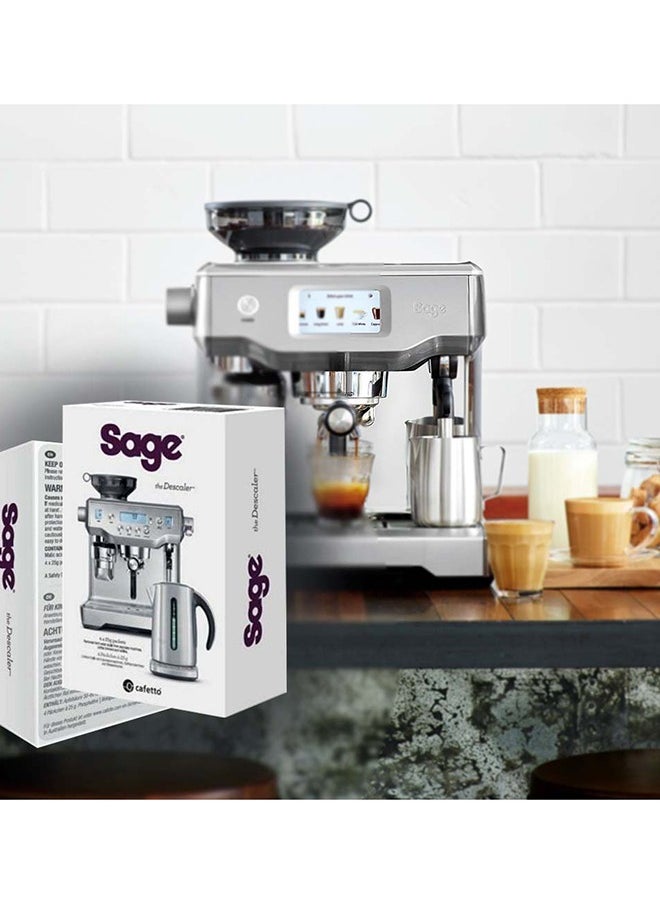 Sage Coffee Machine Descaler Domestic appliances Powder for coffee and espresso machine 4x25 g  - Image 4