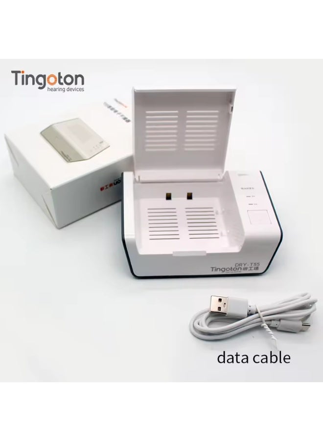 Tingoton Electronic Hearing Aid Sanitizer Electronic Drying Dryer Box - Image 2