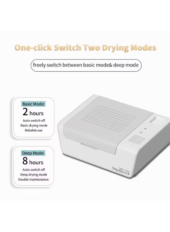 Tingoton Electronic Hearing Aid Sanitizer Electronic Drying Dryer Box - Image 4