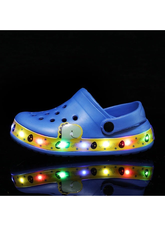 Children's LED Light-Up Hole Shoes - New Style Beach Sandals