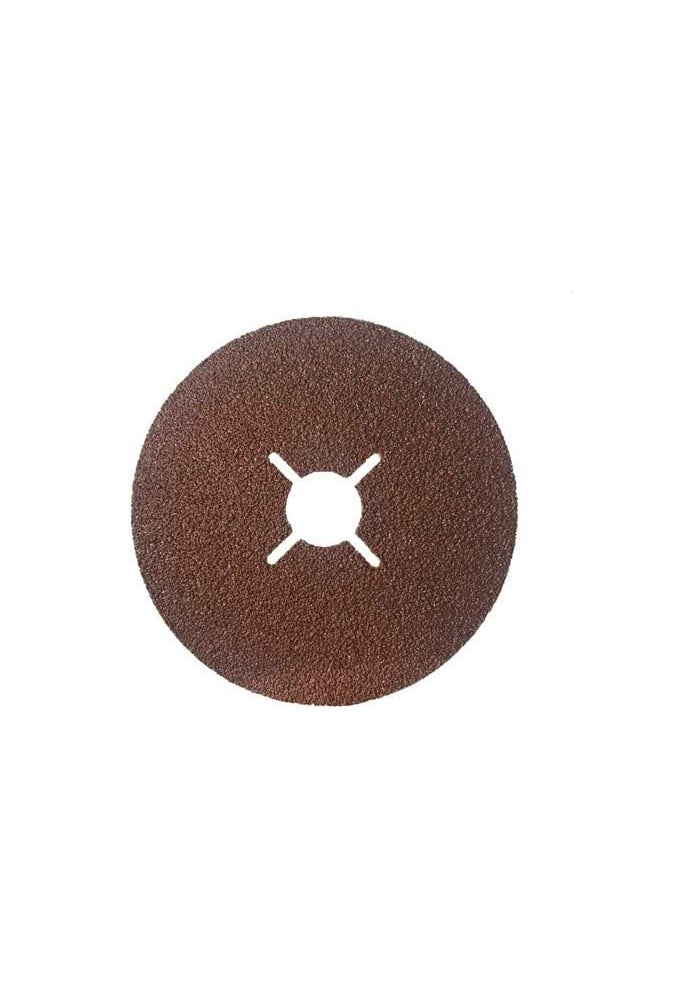 Gazelle Ultra Coated Fibre Sanding Discs 4.5in - 115mm x 60G