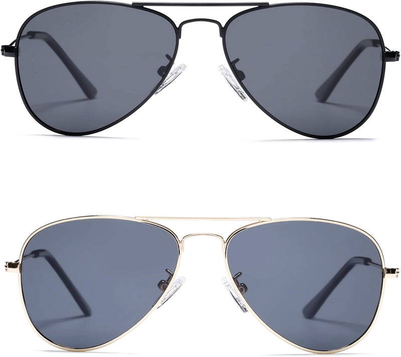 COASION نظارات شمسية كلاسيكية صغيرة قطبية للأطفال من عمر 2-10 سنوات 50MM - Image 3