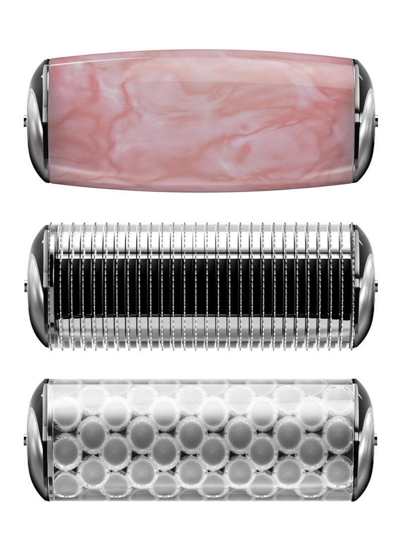 Microneedle Face & Body Roller 9 In 1 Grey