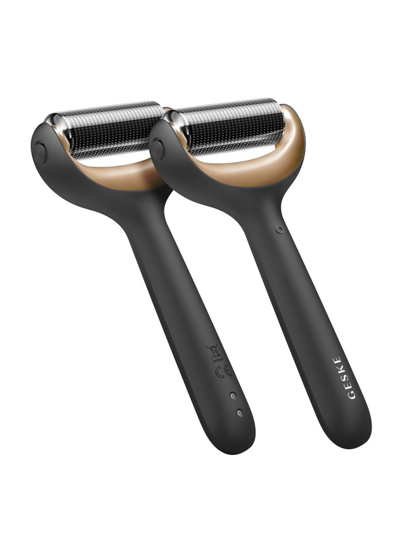Microneedle Face & Body Roller 9 In 1 Grey