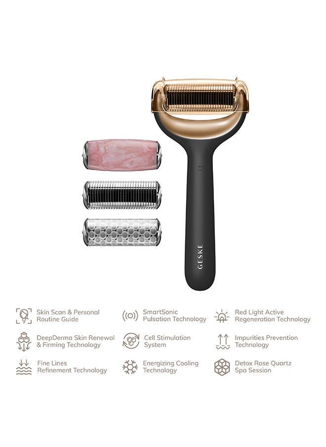 GESKE Microneedle Face & Body Roller 9 In 1 Grey  - Image 2